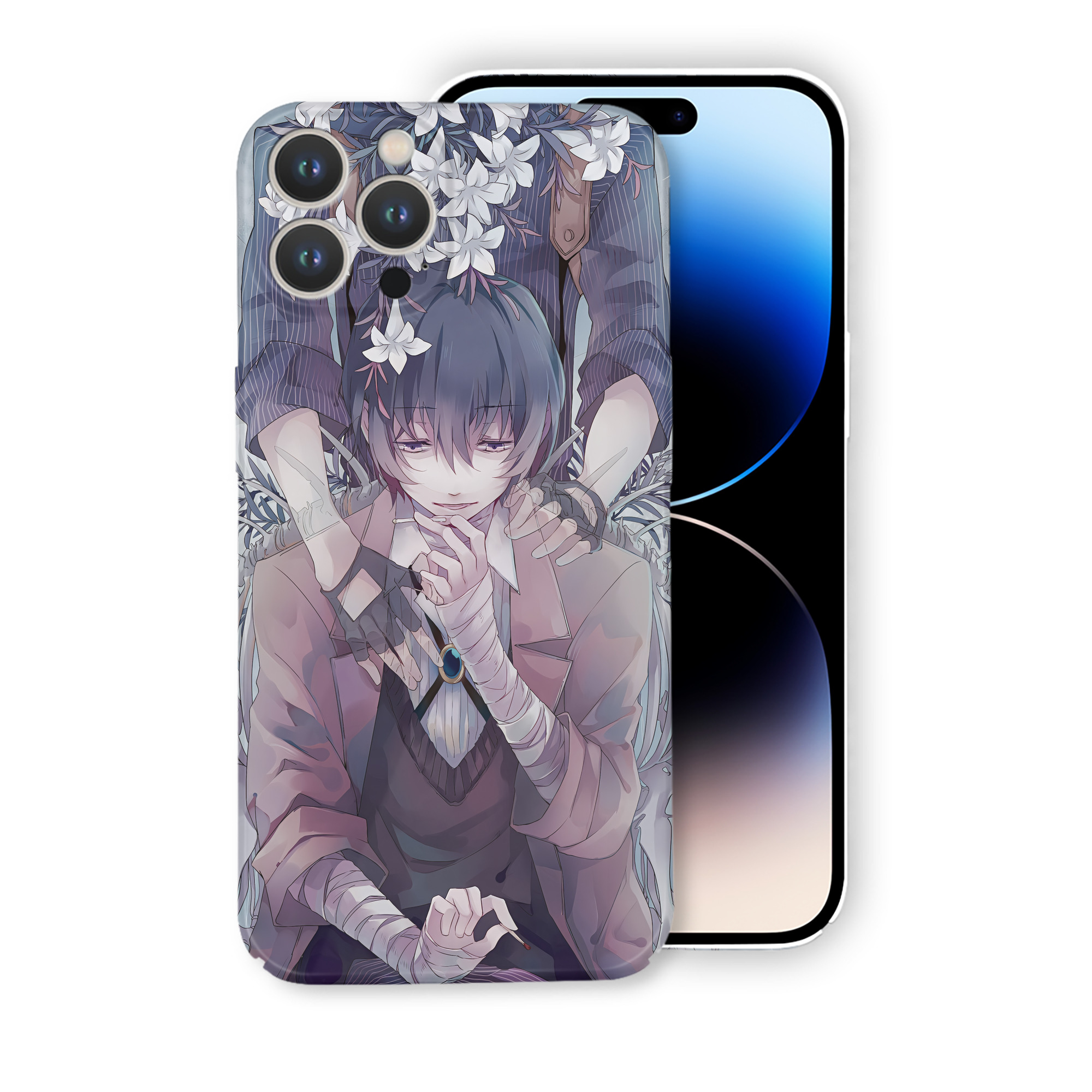 （画像用） 文豪ストレイドッグス Bungo Stray Dogs 【iPhone 14シリーズ対応】ハードケース